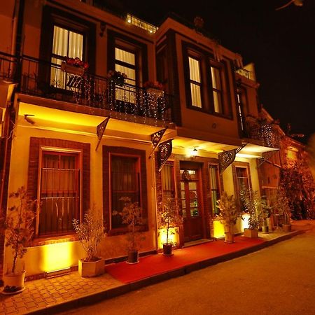 Mimoza Butik Otel Buyukada Adalar Esterno foto