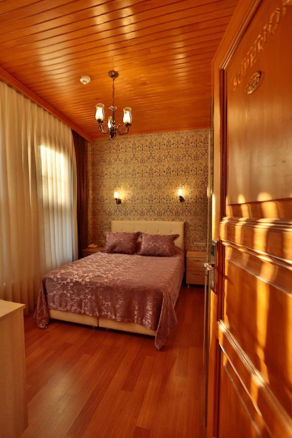 Mimoza Butik Otel Buyukada Adalar Esterno foto