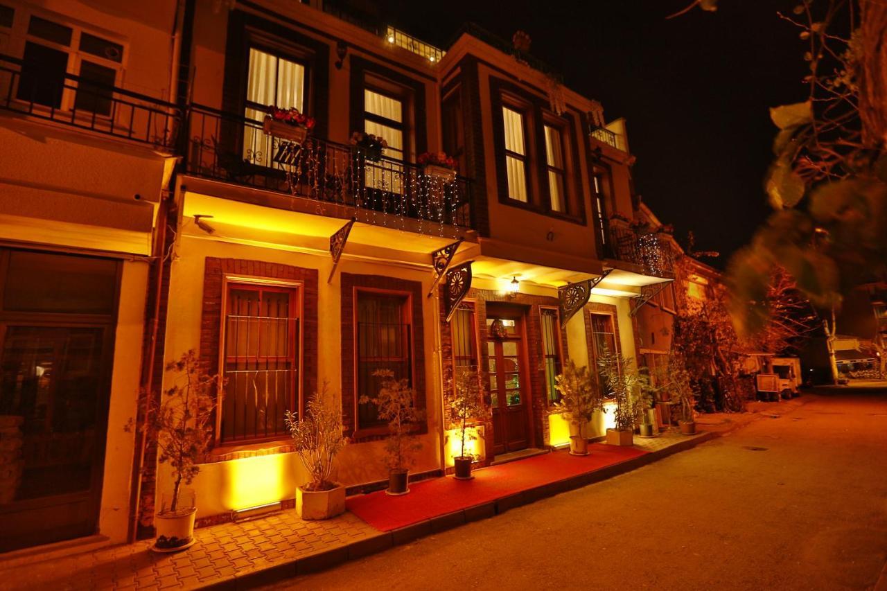 Mimoza Butik Otel Buyukada Adalar Esterno foto