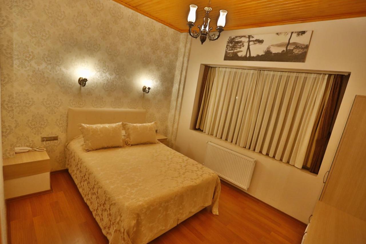 Mimoza Butik Otel Buyukada Adalar Esterno foto