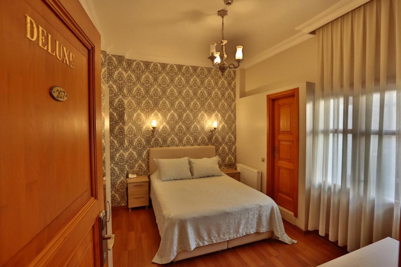 Mimoza Butik Otel Buyukada Adalar Esterno foto
