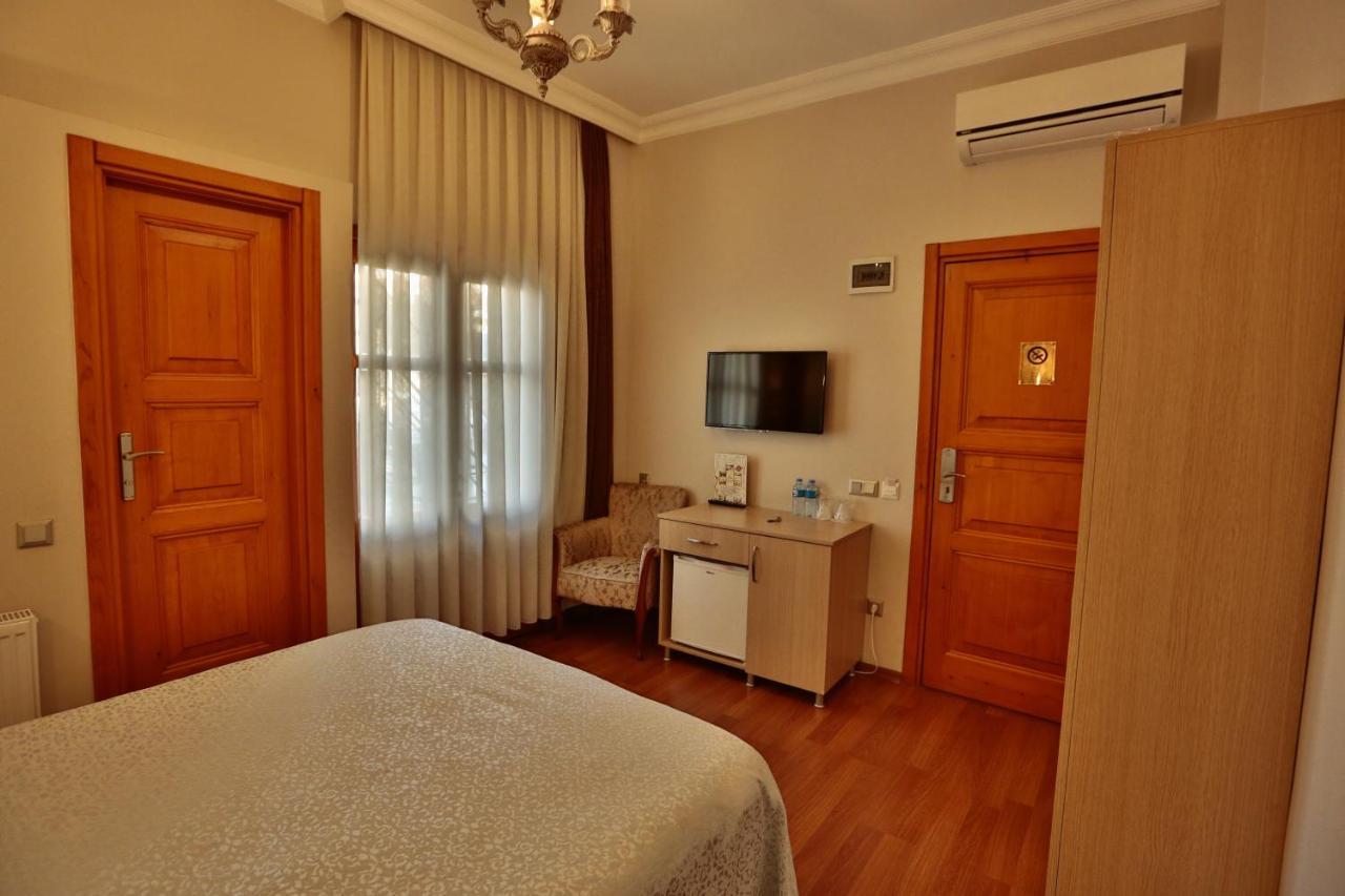 Mimoza Butik Otel Buyukada Adalar Esterno foto