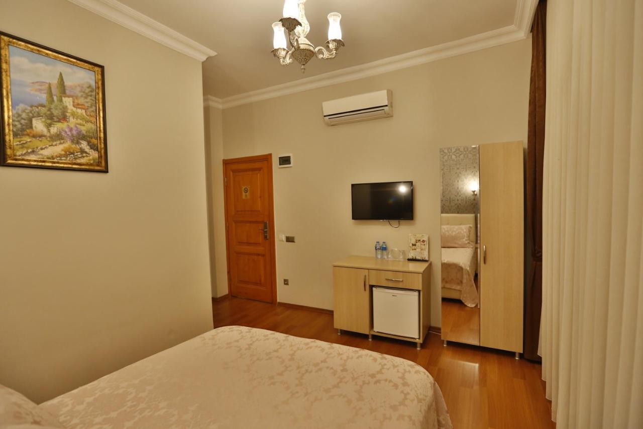 Mimoza Butik Otel Buyukada Adalar Esterno foto